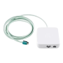 Power Charger for iMac 24-inch 2021 and 2023 B980 with Ethernet 143W – Green 611-00498