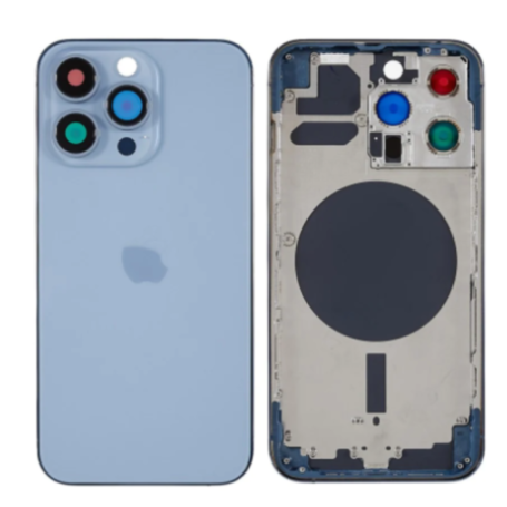 Empty Frame iPhone 13 Pro Blue (Original Disassembled) - Grade AB