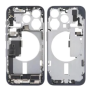 Empty Frame without Rear Glass iPhone 15 Pro Max Blue - (Original Disassembled) Grade A