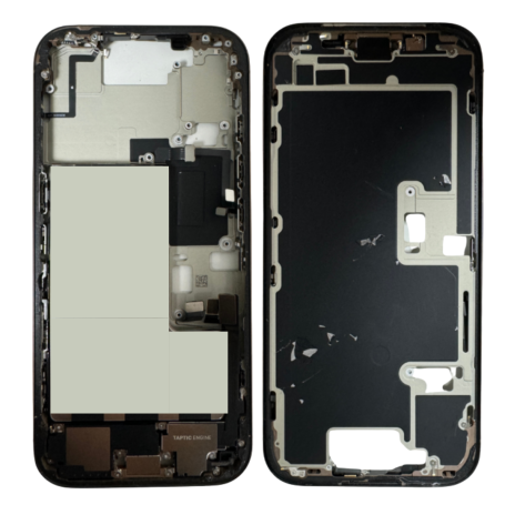 iPhone 16 Pro Chassis without Back Glass without Battery Titanium Black (Original Disassembled) Grade AB