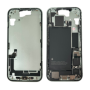 Chassis iPhone 16 sans Vitre Arrière avec Batterie Vert eSIM US (Origine Demonté) Grade A