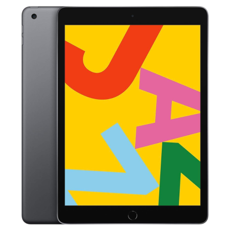 iPad 10.2" (7e Génération) 32 Go Wi-Fi Gris - Grade B (TVA Sur Marge)*