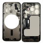 Châssis iPhone 15 Pro Noir Connecteur de Charge - Grade AB | Etech-Parts