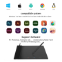 Tablette Graphique De Dessin et Signature Pour Android/Windows/Mac - YZ08