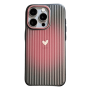 Coque stylée en TPU translucide effet cœur flouté dégradé – Noir