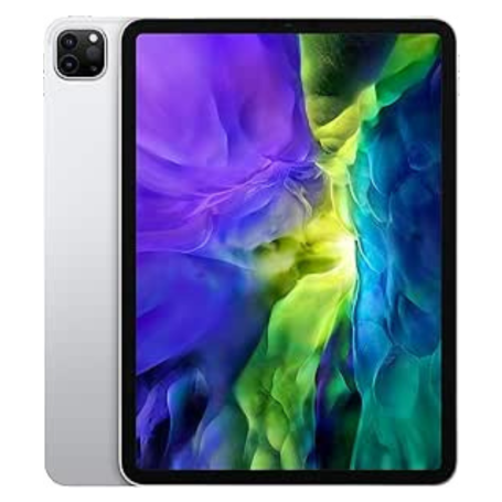 iPad Pro 11" (2nd Generation) 128 GB Wi-Fi Silver - Grade AB