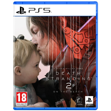 Games PS5 Death Stranding 2 On The Beach