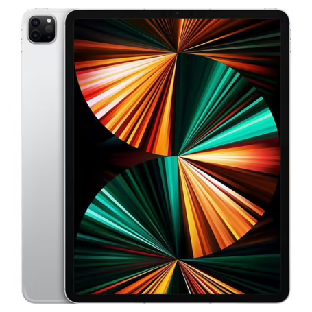 iPad Pro 12.9" (5th Generation) 256GB Cellular - Silver - Grade AB