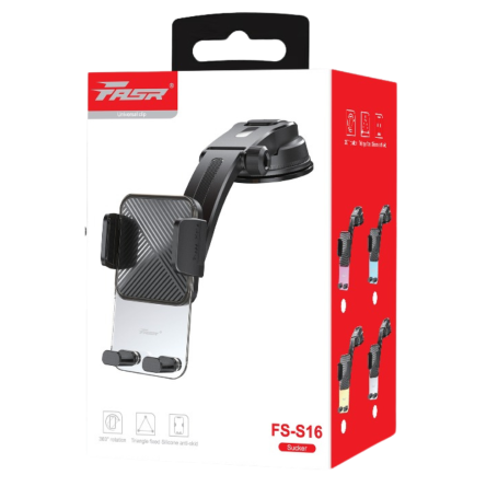 Universal Car Phone Holder 360° Rotation - Secure & Convenient FASR FS-S16