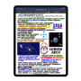 iPad Pro 12.9" (5e Génération) 128 Go Wi-Fi - Argent - Grade A (TVA Sur Marge)*
