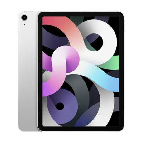 iPad Air 10.9" (4e Génération) 64 Go Cellulaire - Argent- Grade AB (TVA Sur Marge)*