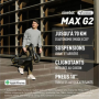 Trottinette électrique Ninebot G2 Max sans Chargeur