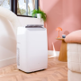 Refroidisseur d'Air Climatiseur mobile Fuave ACB16W24A  - Blanc - Neuf
