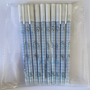 0.5mm Erasable Ink Pen - Baby Shark - Blue and White Check - (10pcs)