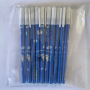 Stylo à encre effaçable 0.5mm - Bébé requin - Damier bleu - (10pcs)