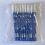 Stylo à encre effaçable 0.5mm - Bébé requin - Bleu foncé - (10pcs)