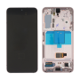 Ecran Samsung Galaxy S22 2022 (S901) Violet + Châssis (Service Pack) - GH82-27520G-27521G