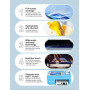 Buy RELIFE GF-5MS Anti-Peeping Frosted Hydrogel Film - 50Pcs Top Privacy Protection