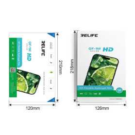 Film Hydrogel HD RELIFE GF-1M | Protection Atelier | Etech-Parts