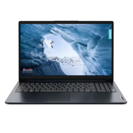 LENOVO IDEAPAD 1 82V700GBIX - 15.6 " - Intel Celeron N4120 - 8Go / 256Go SSD / FDOS -QWERTY - Gris - Neuf
