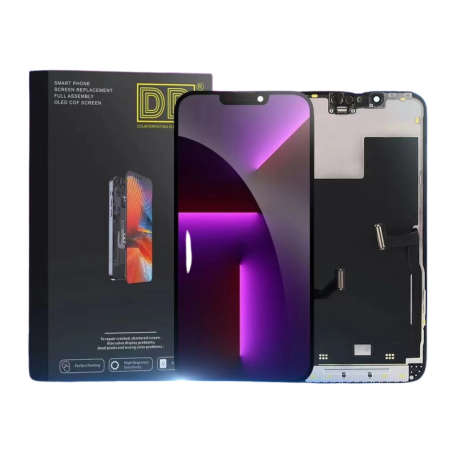 Ecran iPhone 13 Pro (Soft Oled) DD - Support IC Change - Taille et Épaisseur d’Origine