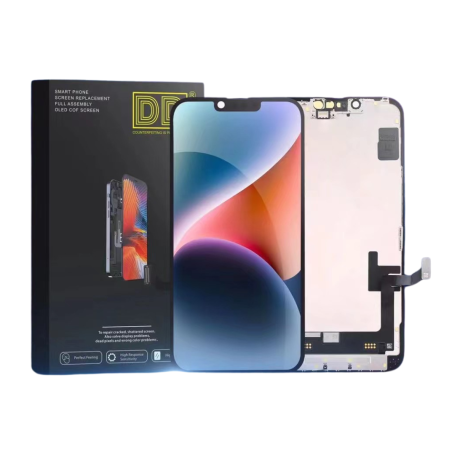 Ecran iPhone 14 (Soft Oled) DD -  Support IC Change  - Taille et Épaisseur d’Origine