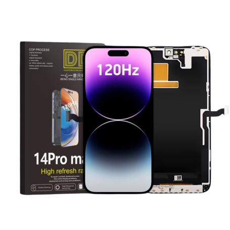 Ecran iPhone 14 Pro Max (Soft Oled) DD -  Support IC Change  - Taille et Épaisseur d’Origine