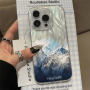 Coque pour iPhone - Coquille de Plumes - Pic de Lumière