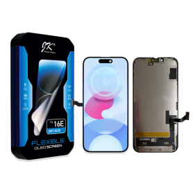 Screen iPhone 16 Plus (Hard Oled) - Support IC Change - Smaller display size