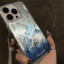 Coque pour iPhone - Coquille de Plumes - Pic de Lumière