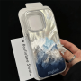 Coque pour iPhone - Coquille de Plumes - Pic de Lumière