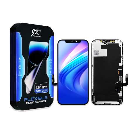 Ecran iPhone 12 / 12 Pro (Soft OLED) - IC - Taille et Épaisseur d’Origine