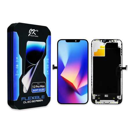 Ecran iPhone 12 Pro Max (Soft OLED) - Support IC Change