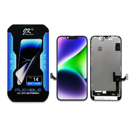 Ecran iPhone 14 (Soft OLED) - Support IC Change