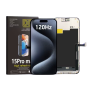 Screen iPhone 15 Pro Max (Soft Oled) DD - Support IC Change - Original Size / Thickness