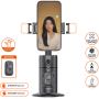 Xssive XSS-FT02 AI Face Tracking Desktop Selfie Stick - Enhance Your Streaming and Vlogging Experience