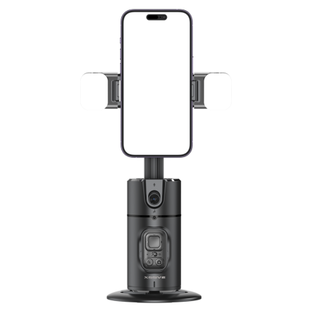 Xssive XSS-FT02 AI Face Tracking Desktop Selfie Stick - Enhance Your Streaming and Vlogging Experience