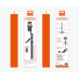 Xssive XSS-FT02 AI Face Tracking Desktop Selfie Stick - Enhance Your Streaming and Vlogging Experience