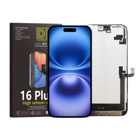 Ecran iPhone 16 Plus (Soft Oled) DD -  Support IC Change  - Taille et Épaisseur d’Origine
