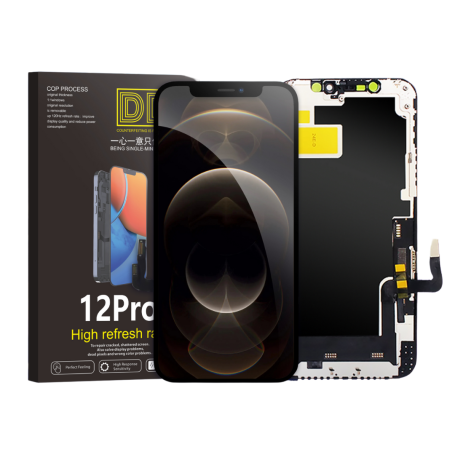 Ecran iPhone 12 / 12 Pro (Hard Oled) DD - Support IC Change - Taille et Épaisseur d’Origine