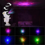 Galaxy Projector Astronaut Bedroom Living Room with Remote Control - Charging Model