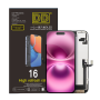 Ecran iPhone 16 (Soft Oled) DD - Support IC Change - Taille et Épaisseur d’Origine