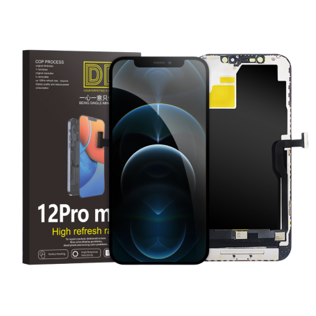 Ecran iPhone 12 Pro Max (Hard Oled) DD - IC - Taille et Épaisseur d’Origine