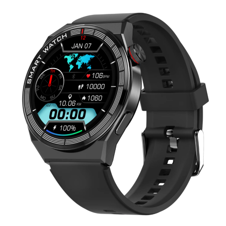 Devia Smart Watch Pro1 - V2 - Black