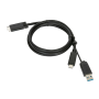 Station d'accueil Targus 100W USB-C - 2 HDMI 4K 2 Display Port 4 USB-A - DOCK182-Q2