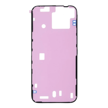 Adhésif Vitre Arrière iPhone 14/16e
