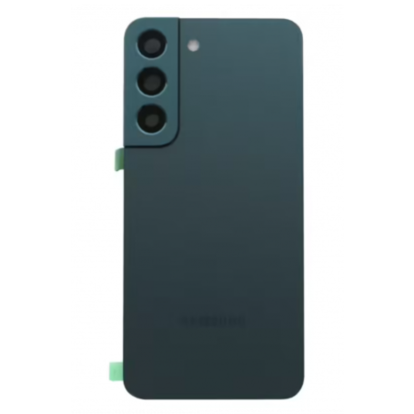 Vitre arrière Samsung Galaxy S22 5G (S901B) Vert (Service Pack)