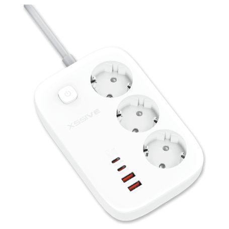 65W PD QC3.0 XSSIVE XSS-SOCKET3 Power Sockets