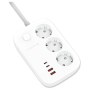 65W PD QC3.0 XSSIVE XSS-SOCKET3 Power Sockets