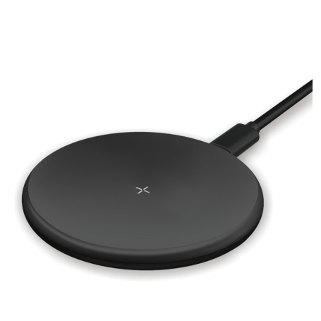 Chargeur Sans Fil 15W + Câble USB-C/USB-C 1m XSSIVE XSS-W1BK - Noir